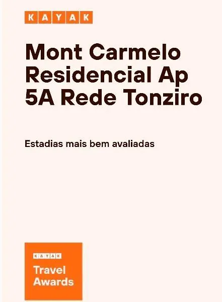 Mont Carmelo Residencial Ap 5A Rede Tonziro Lägenhet Porto Seguro Brasilien